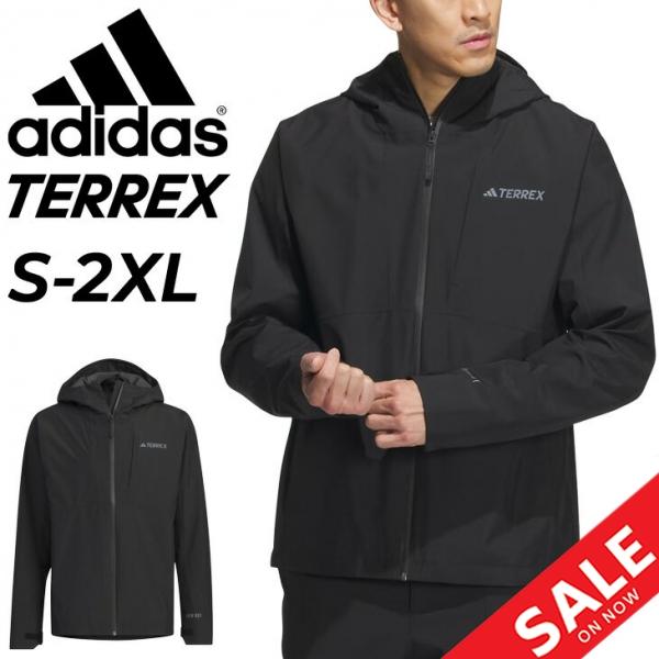 アディダス メンズ adidas TERREX R.RDY レインジャケット テレックス アウトドア...