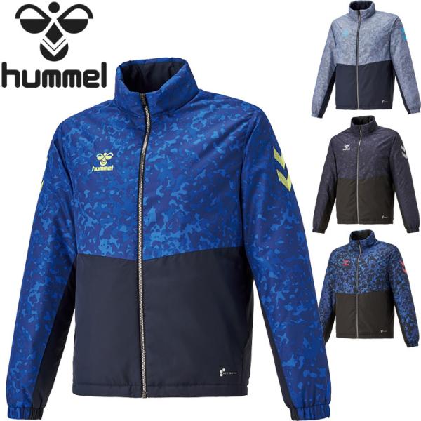 中綿ジャケット ウィンドブレーカー メンズ/ヒュンメル hummel パデッドサーモ/スポーツウェア...