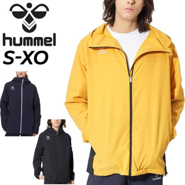 ヒュンメル ジャージ ジャケット メンズ hummel クロス フルジップ フーディー アウター 薄...