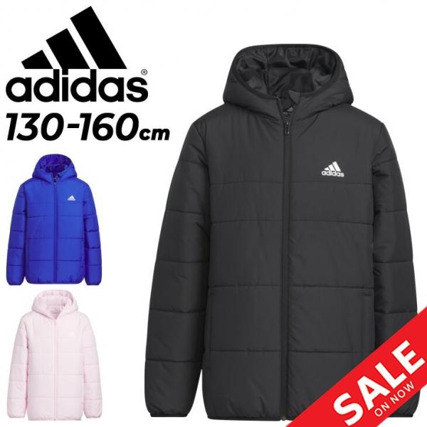 アディダス キッズ 中綿ジャケット 子ども用 adidas U ESS パデッドジャケット ジュニア...