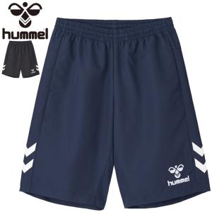 ハーフパンツ メンズ ヒュンメル hummel ショートパンツ スポーツウェア サッカー トレーニング 男性 短パン ボトムス/HAY6018HP