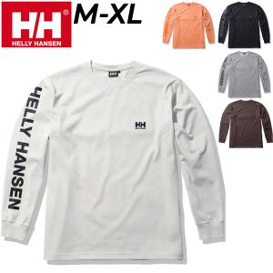 長袖 Tシャツ メンズ ヘリーハンセン HELLYHANSEN/アウトドアウェア カジュアル 抗菌防臭 男性 クルーネック ロンT トップス/HE32284