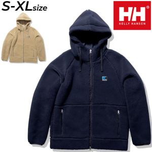 ボア ジャケット メンズ ヘリーハンセン HELLY HANSEN ファイバーパイルフーディー 男性 アウター 防寒 保温 もこもこ アウトドア /HE51976【ギフト不可】｜apworld