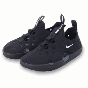 ナイキ キッズ サマーシューズ 17-22cm NIKE サンレイ プロテクト 4 PS 水陸両用 子供靴 ジュニア スニーカーサンダル 男の子 女の子 /HF6277-001
