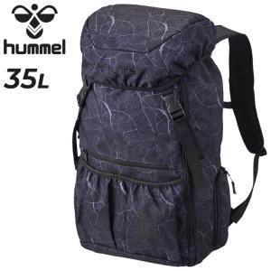 hummel（ヒュンメル） リュックサック 約40L 大容量 バッグ チーム