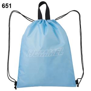ヒュンメル ナップサック バッグ hummel...の詳細画像1