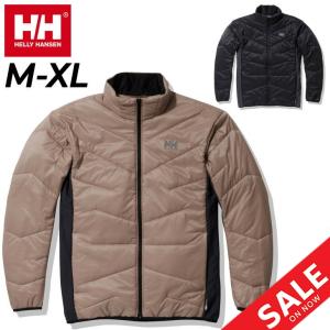 フィッシング ジャケット メンズ アウター ヘリーハンセン HELLYHANSEN/中綿 保温 はっ水 釣り アウトドアウェア 男性 ジャンバー 防寒着 収納袋付き /HG12261｜apworld