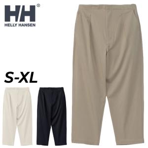 ヘリーハンセン ロングパンツ メンズ ユニセックス HELLYHANSEN ストーレンタックパンツ テーパード 撥水 はっ水 UVカット アウトドア カジュアル /HH22416｜apworld