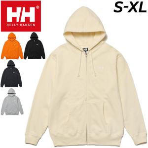 パーカー スウェット 長袖 メンズ ヘリーハンセン HELLY HANSEN HHロゴフルジップフーディ/スエット 男性 アウトドア スポーツ カジュアル ウェア /HH32241｜apworld