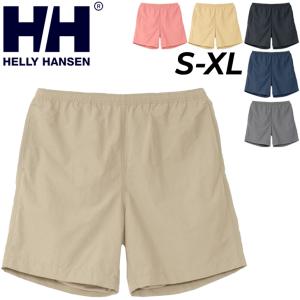 ヘリーハンセン ショートパンツ 水陸両用 メンズ ユニセックス HELLYHANSEN バスクミッドショーツ 裏メッシュ 水着 スイムウェア /HH72403【返品不可】｜apworld