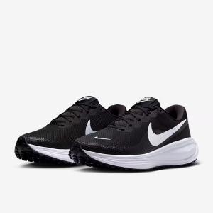ナイキ ランニングシューズ レディース NIKE レボリューション 8 ローカット ひも靴 ジョギングシューズ 陸上 トレーニング 靴 ランシュー 女性用 /HJ8485-001
