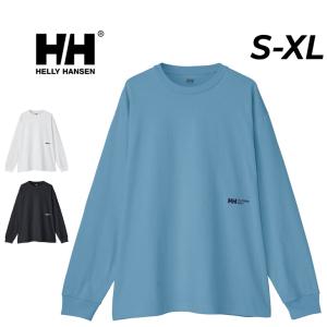 HELLY HANSEN（ヘリーハンセン） 長袖 Tシャツ メンズ ワンポイント