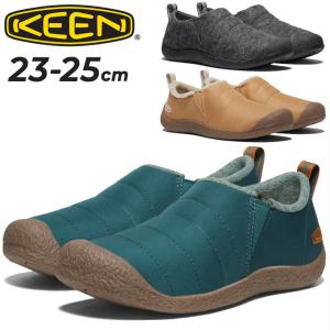 キーン モックシューズ レディース スニーカー KEEN HOWSER ハウザー 2 ローカット スリッポン サイドゴア アウトドア カジュアル 靴 女性用 キャンプ /HOWSER2W｜APWORLD