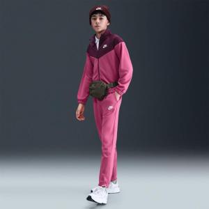 ナイキ ジャージ キッズ ジュニア上下 NIKE YTH NSW DF トラックスーツ PK FZ 130-160cm 子供服 速乾 長袖ジャケット ロングパンツ セットアップ /HQ9315-634
