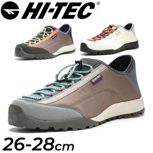 ハイテック メンズ アウトドア スニーカー HI-TEC ヤッホー モック YOO-HOO MOC かかとが踏める 2WAY キャンプ レジャー 男性 シューズ 抗菌防臭 くつ/HT-CM019｜apworld