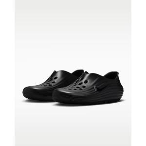 ナイキ メンズ クロッグシューズ サンダル NIKE リアクトX リジュビネイト 男性用 スリッポン リカバリーシューズ スニーカー 快適 疲労軽減 /HV5060-001