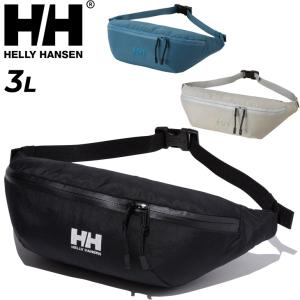 ヘリーハンセン ウエストポーチ 3L バッグ メンズ レディース HELLYHANSEN グロング3 ヒップバッグ ウエストバッグ アウトドア キャンプ フェス /HY92335｜apworld