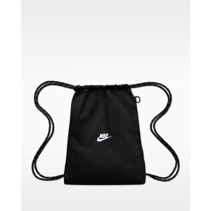 ナイキ ナップサック カバン NIKE ドローコード バッグ 12L ジムサック ジムバッグ 黒 ブラック スポーツバッグ メンズ レディース ジュニア 大人 /IB4356-010｜APWORLD