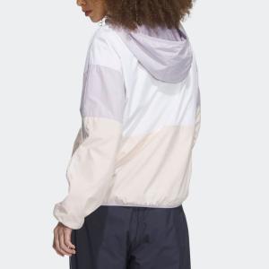 adidas - adidas ウィンドブレーカー レディース アディダス ウィンドブレーカー レディース adidas フーディ