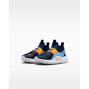 ナイキ キッズ ジュニア スニーカー NIKE フレックスランナー 4 PS｜16.5-22cm 子供靴 スリッポン スリップオン 子ども キッズシューズ 男の子 /IF2894-403