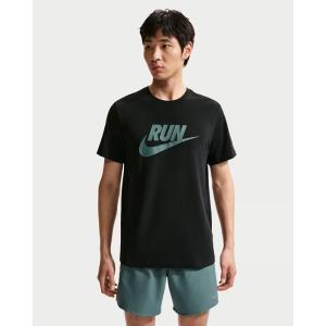 NIKE（ナイキ） 半袖 Tシャツ メンズ NIKE DF ラン スウッシュ S/S TEE