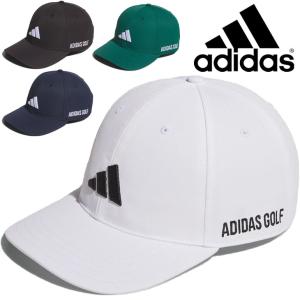 アディダス ゴルフキャップ 帽子 メンズ レディース adidas GOLF サイドロゴ キャップ 日差し対策 ユニセックス 刺しゅうロゴ ツアースタイル/IHS23の商品画像