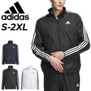 アディダス ウィンドブレーカー メンズ adidas ジャケット 裏トリコット 防風 トレーニング スポーツウェア 男性 アウター 上着 ウインドジャケット 運動/IJL65｜APWORLD