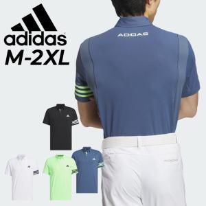 アディダス ポロシャツ 半袖 メンズ ゴルフウェ...の商品画像