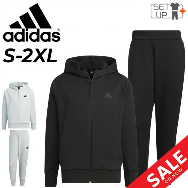 アディダス スウェット 上下 メンズ adidas Z.N.E. ジャケット パンツ セットアップ ...