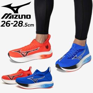 ミズノ メンズ ランニングシューズ 2E相当 mizuno ミズノ ネオ