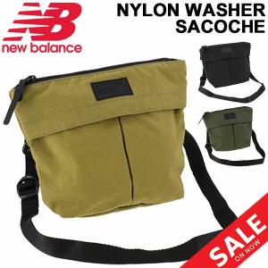 ショルダーバッグ ニューバランス newbalance ナイロンワッシャー