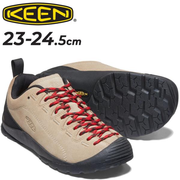 レディースシューズ スニーカー キーン KEEN ジャスパー JASPER/ローカット スエード 天...