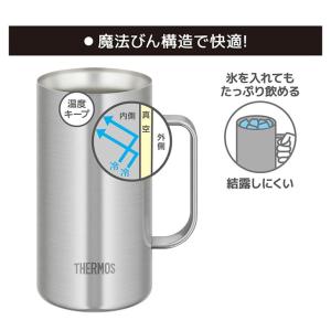 サーモス THERMOS 真空断熱ジョッキ 0...の詳細画像4