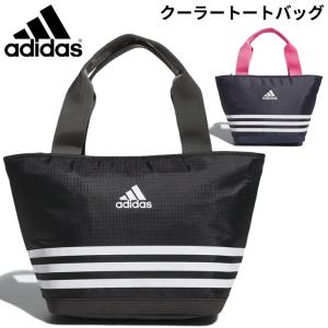 アディダス 保冷バッグ 5.75L adidas クーラーバッグ トートバッグ型 ユニセックス 黒 紺 ランチバッグ スポーティ ブランド/JMT61｜apworld