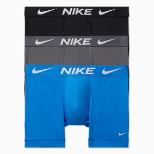 ナイキ ボクサーパンツ 3枚組 メンズ USサイズ NIKE BOXER BRIEF 3PK ボクサーブリーフ アンダーウェア インナー 男性 下着/KE1157-9SL【返品不可】｜APWORLD