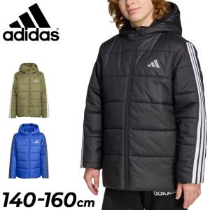 adidas アディダス CLIMAPROOF 3ストライプ 中綿 ベンチコート adidas アディダス CLIMAPROOF 3ストライプ 中綿 ベンチコート