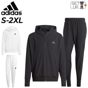 アディダス トレーニングウェア メンズ 上下 adidas Z.N.E. ウーブンジャケット ウーブンパンツ セットアップ 男性 スポーツウェア 上下組 /KOS32-KOS84｜apworld