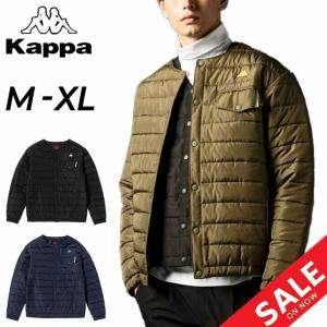 カッパ 中綿ジャケット メンズ アウター Kappa BRANDS RDKパディングジャケット ノー...