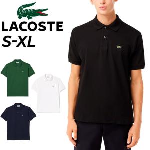 ラコステ ポロシャツ 半袖 メンズ LACOSTE L.12.12 無地 鹿の子ポロ メンズウェア 日本製 綿100% コットン メンズウェア カジュアル ビジカジ /L1212LJ-99｜apworld