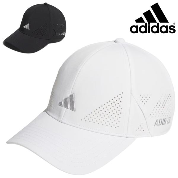 アディダス ゴルフキャップ 帽子 メンズ adidas GOLF メタルロゴ キャップ 男性用 クラ...