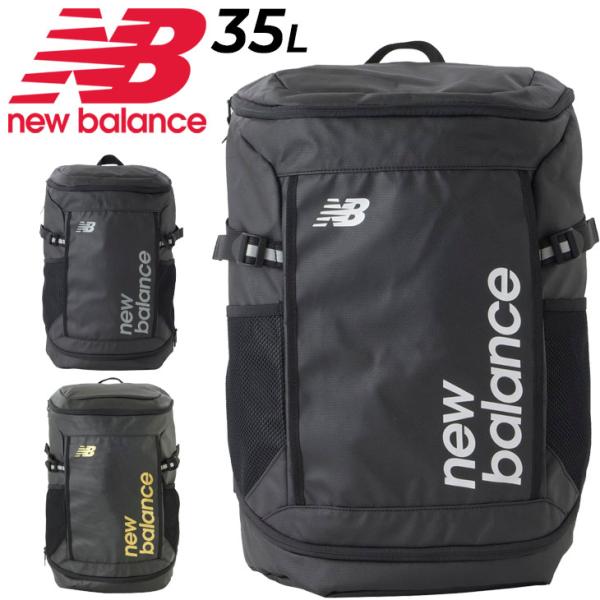 ニューバランス リュックサック 35L メンズ レディース バッグ Newbalance トップロー...