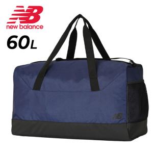 ニューバランス ボストンバッグ 60L ユニセックス Newbalance Essential ラージダッフルバッグ｜大容量 60リットル スポーツバッグ /LAB53515【ギフト不可】