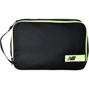 ニューバランス シューズケース Lサイズ シューズバッグ 10L ユニセックス Newbalance 靴入れ シューバッグ フルジップ スポーツ ジム 試合 部活 /LAB55623-HIL｜APWORLD