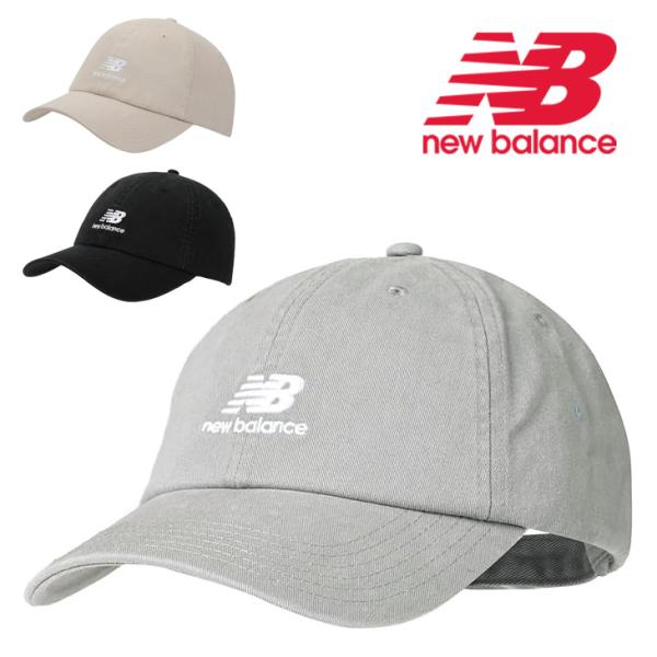 ニューバランス 帽子 キャップ メンズ レディース Newbalance 6パネルフライング NBス...