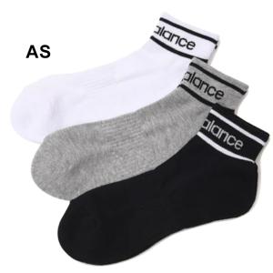 靴下 3足組 メンズ レディース ニューバラン...の詳細画像1