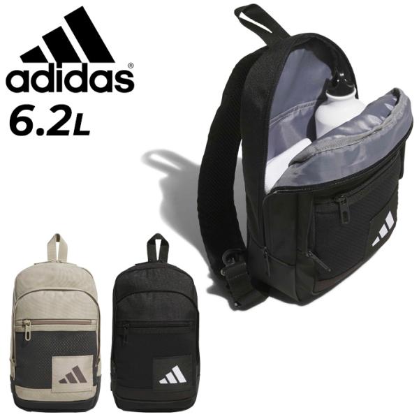 アディダス ボディバッグ 6.2L メンズ レディース かばん adidas スリングバッグ ユニセ...