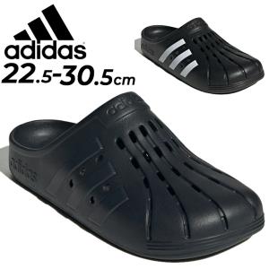 スポーツサンダル メンズ レディース シューズ/アディダス adidas ADILETTE CLOG U/アディレッタクロッグ シャワーサンダル 男女兼用 靴 普段履き くつ/LEQ20-