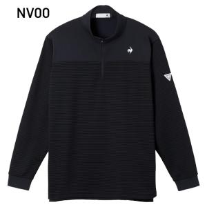 ルコック 長袖シャツ ハーフジップ メンズ ゴ...の詳細画像3