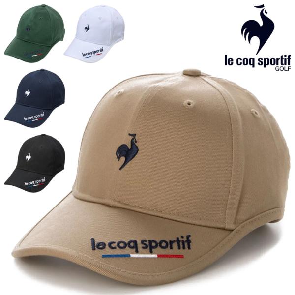 ルコックゴルフ ゴルフ用帽子 メンズ le coq sportif golf 定番イヤーカーブキャッ...