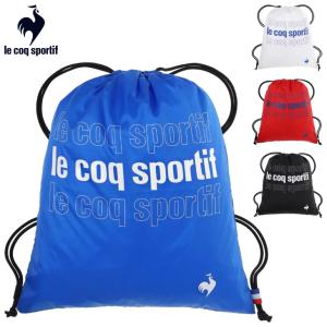 ルコック ナップサック メンズ レディース le coq sportif ジムサック ユニセックス リュック 巾着バッグ 軽量 A4対応 ナイロン スポーツバッグ /LN6FBZ12U